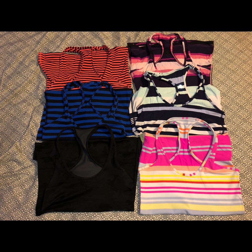 Lululemon CRB tanks